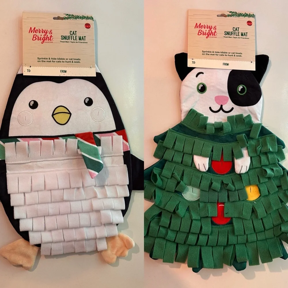 Merry & Bright Cat Or Dog Snuffle Enrichment Mats
